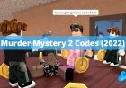 Roblox Murder Myster 2 Codes August 2022