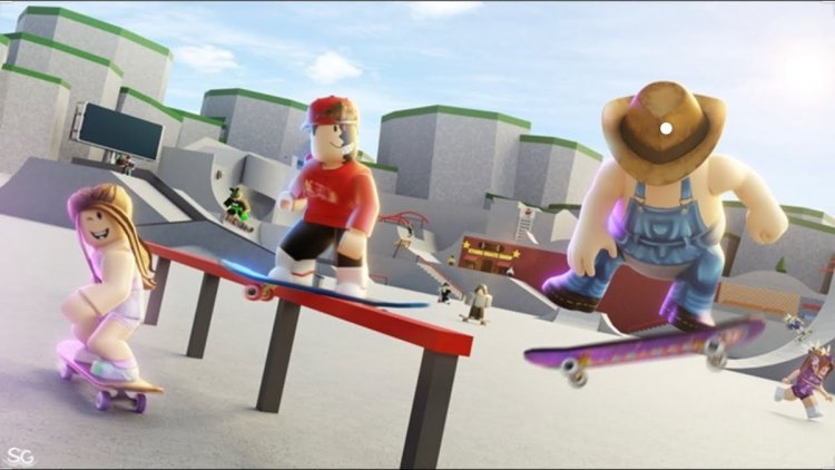 Roblox Skate Park Game - What is Roblox Skate Park?